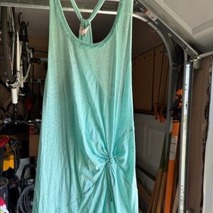 PINK Victoria's Secret Aqua Swim Coverup